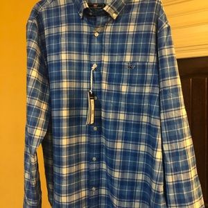 Vineyard vines flannel